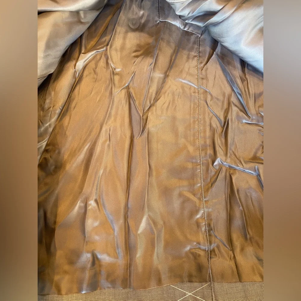 NWT Brooks Brothers Lightweight Trench sz 44 Regular - Picture 10 of 13